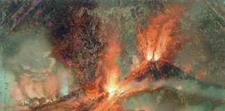 vesuvio eruzione 1906