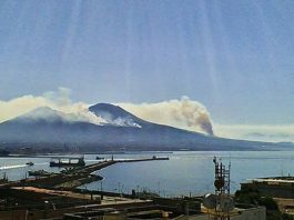 incendi sul vesuvio