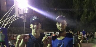 Sport, musica e divertimento, a Torre Annunziata lo Street Basket Village vincitori gara da tre punti