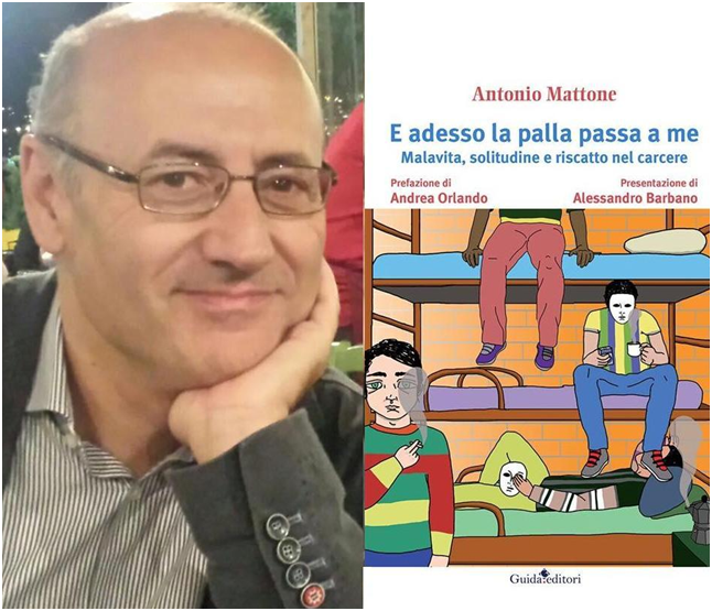 Presentazione del libro di Antonio Mattone “E adesso la palla passa a me” Presentazione del libro di Antonio Mattone “E adesso la palla passa a me”