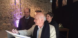 Cargaleiro ad Amalfi - Assessori Enza Cobalto e Massimo Malet dicembre 2015