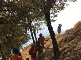 Cava de' Tirreni incendio domato