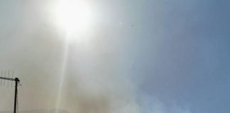 Cava de tirreni incendi