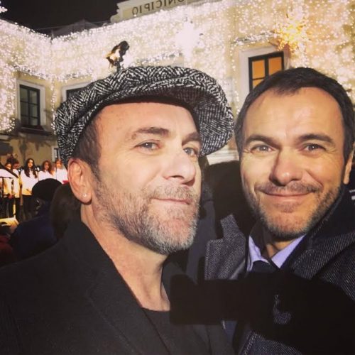 GIANFRANCO E MAX GALLO