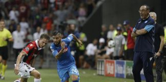 Napoli Nizza, Insigne