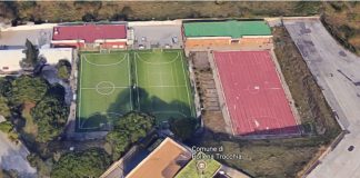 Pollena Trocchia impianto sportivo