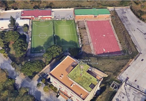 Pollena Trocchia impianto sportivo