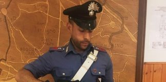due uomini feriti con fucile ad aria compressa