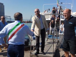 vie del mare porto torre annunziata