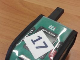 audioguida con bollino non adesivo