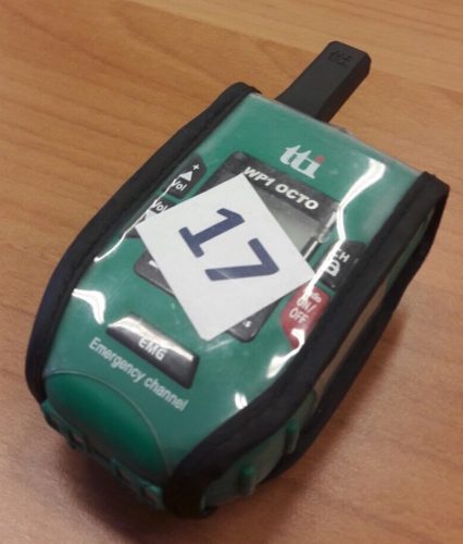 audioguida con bollino non adesivo