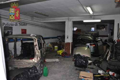 auto rubate officina smontate2