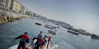 carabinieri posillipo capitaneria porto