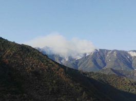 incendi lattari
