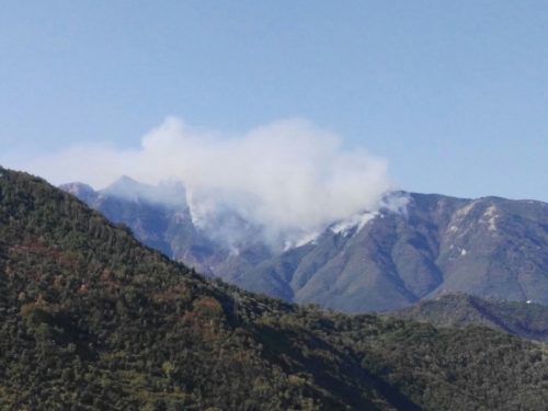 incendi lattari molare