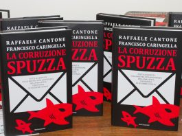 la corruzione Spuzza