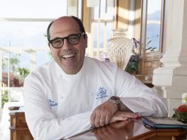 lo Chef Ettore Bocchia