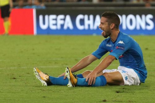 Champions League Napoli-Nice