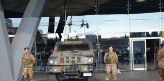 militari esercito stazione centrale piazza garibaldi