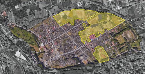 mappa pompei messa in sicurezza