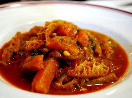 trippa e fagioli