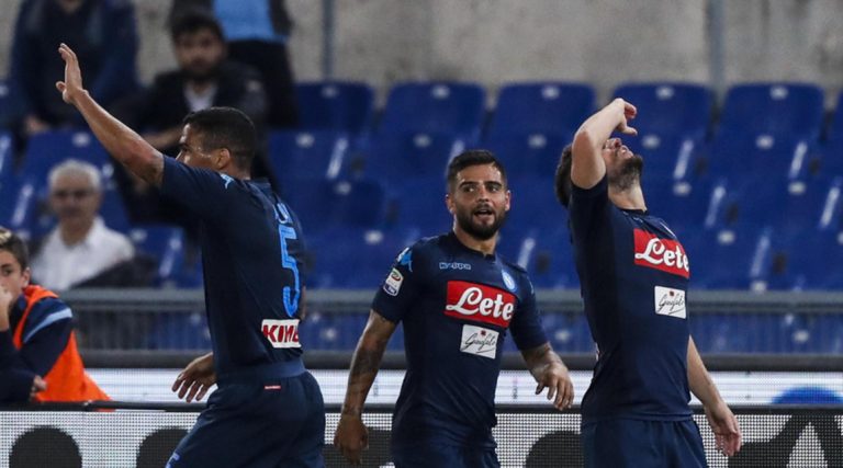 Il Napoli cambia marcia e con un gran secondo tempo stende la Lazio Il Napoli cambia marcia e con un gran secondo tempo stende la Lazio
