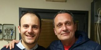 Serafino Ambrosio con Giuseppe Caputo