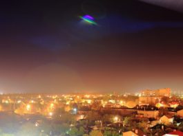 avvistamento ufo a nocera
