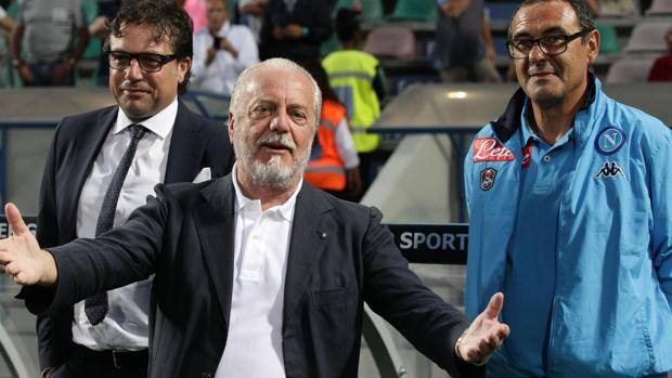 de laurentiis giuntoli sarri