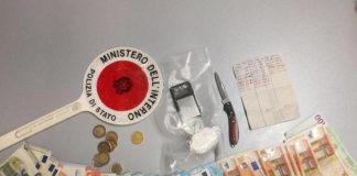 Detenzione e spaccio di stupefacenti, arrestato 37enne in via Forcella