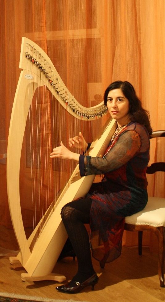 arpista foto Fantasia Glisse'