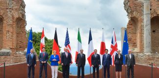 g7 taormina napoli pompei