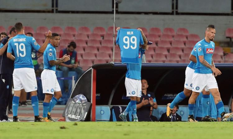 insigne.maglia.milik.napoli.feyenoord