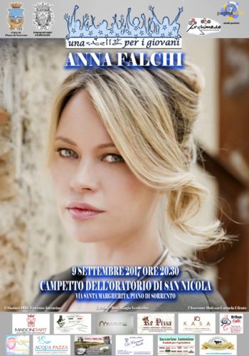 anna falchi piano di sorrento