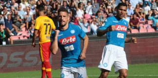 napoli benevento mertens