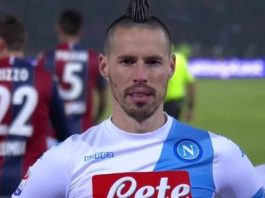 napoli bologna hamsik