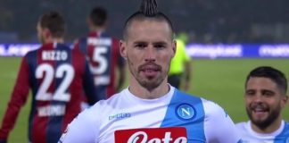 napoli bologna hamsik