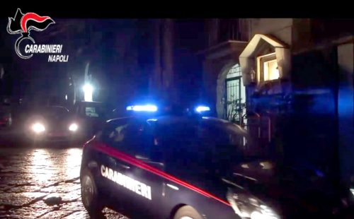 carabinieri notte sanità