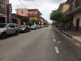 strisce blu sant'antonio abate