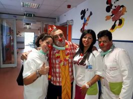 clownterapia , ospedale clown
