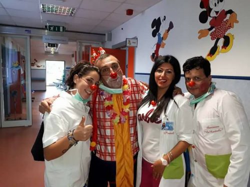 clownterapia , ospedale clown