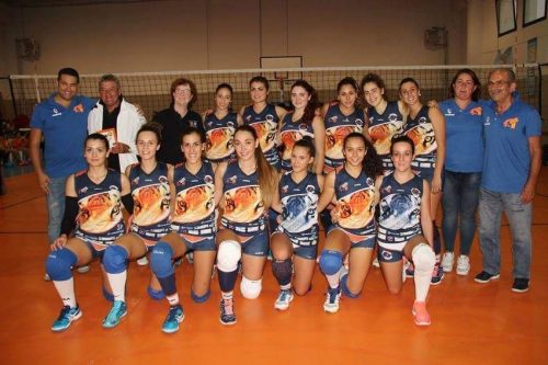 vesuvio oplonti volley torre annunziata