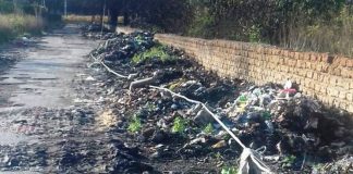 vesuvio terzigno immondizia