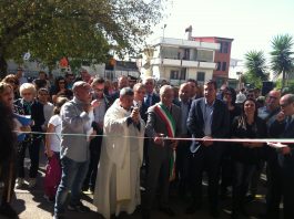 Inaugurazione palestra striano