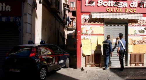 terzo sistema sequestro torre annunziata