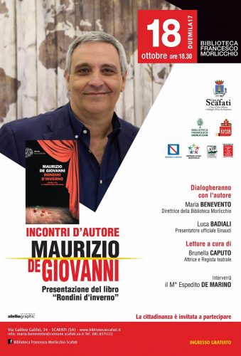 de giovanni a scafati rondini d'inverno