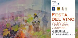 locandina festa del vino boscoreale