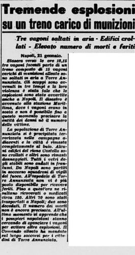 quadrilatero delle carceri esplosione