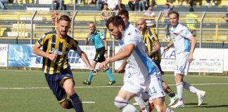 I gialloblù si lamentano per la direzione arbitrale. La Juve Stabia cade in casa a tempo scaduto