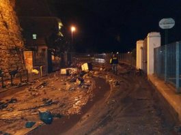 maltempo campania piove governo ladro
